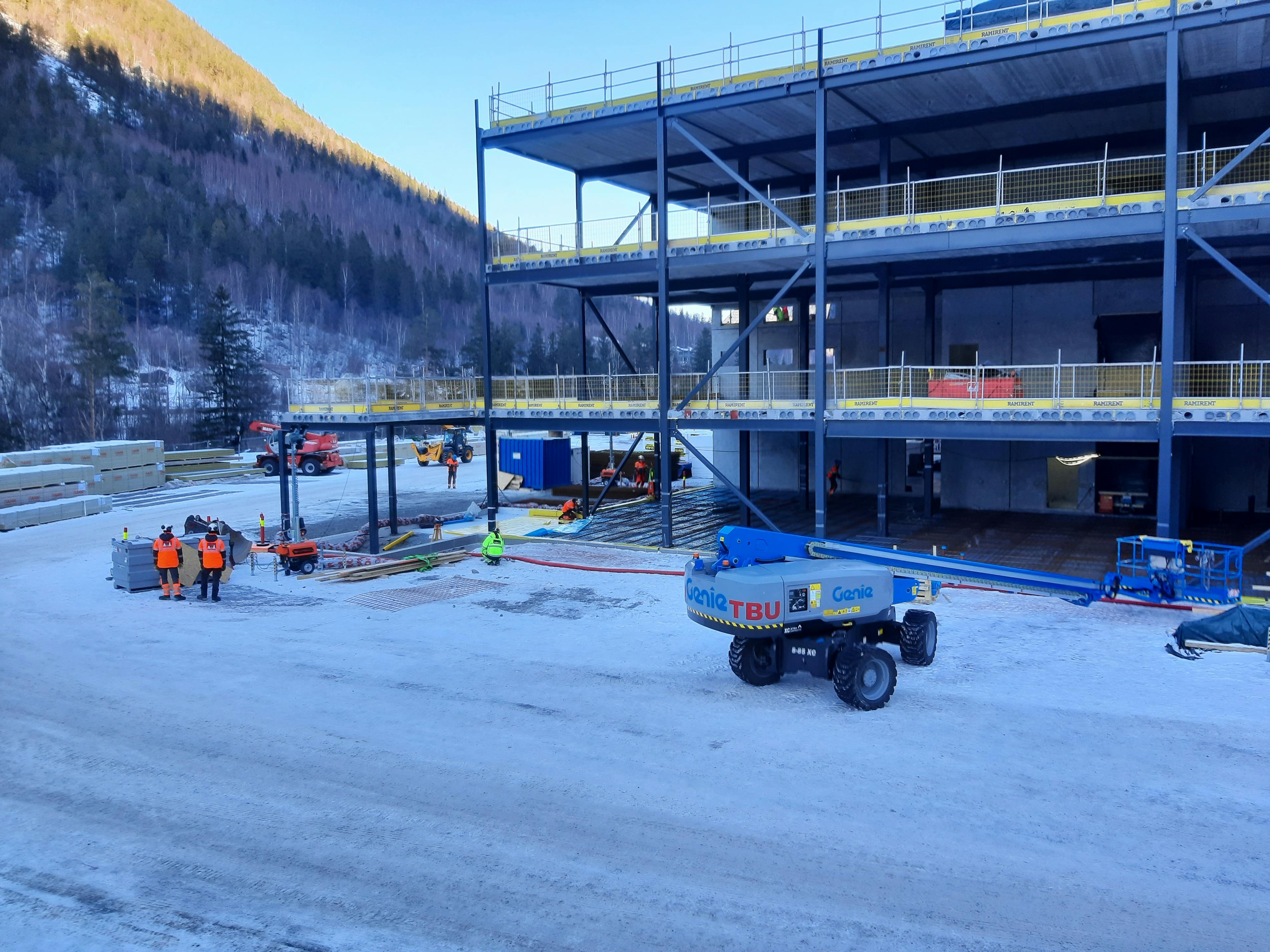 Projects in Rjukan